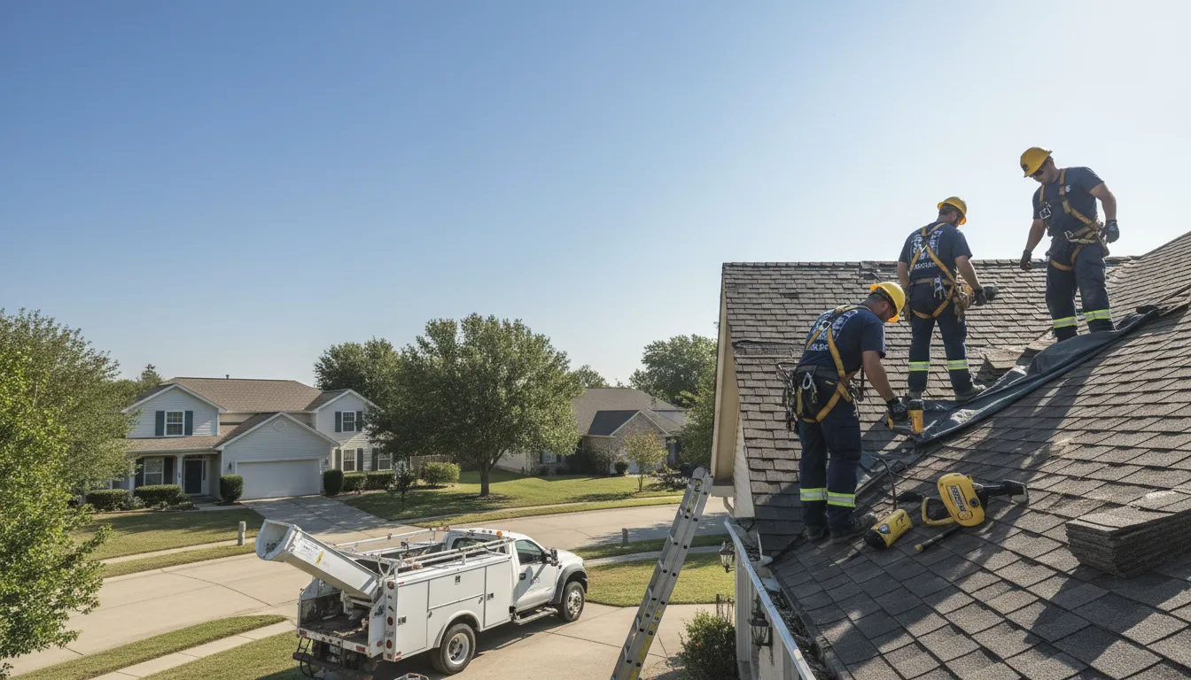 Emergency Roof Repair in Hamilton, OH near me